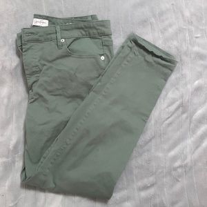 Jessica Simpson high skinny ankle jeans